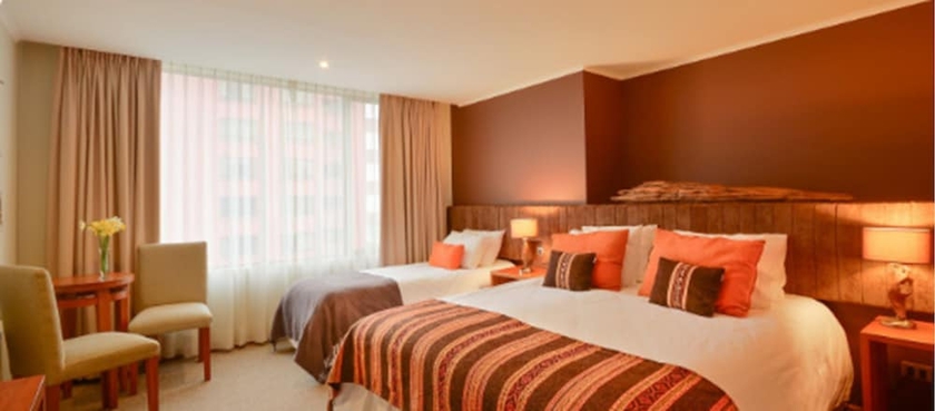 Imagen de la habitación del Hotel Terraza Suite. Foto 9