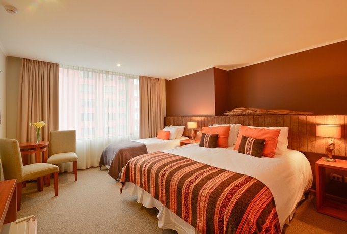 Imagen de la habitación del Hotel Terraza Suite. Foto 10