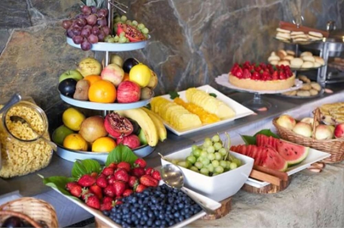 Imagen del bar/restaurante del Hotel Terraza Suite. Foto 3