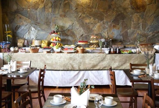 Imagen del bar/restaurante del Hotel Terraza Suite. Foto 5