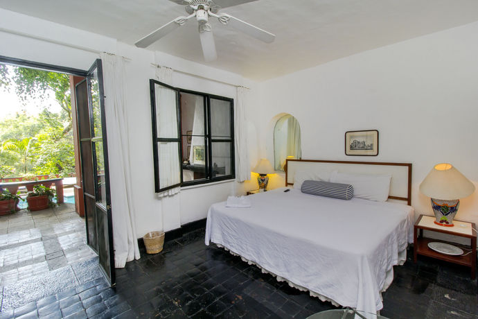 Imagen de la habitación del Hotel Terraza Tamayo. Foto 5