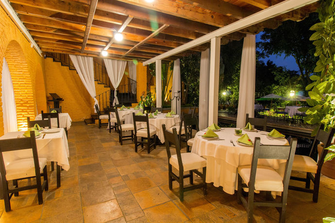 Imagen del bar/restaurante del Hotel Terraza Tamayo. Foto 3
