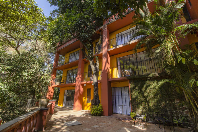Imagen de los exteriores del Hotel Terraza Tamayo. Foto 8