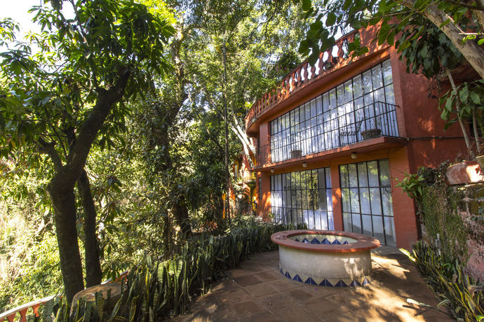 Imagen de los exteriores del Hotel Terraza Tamayo. Foto 9