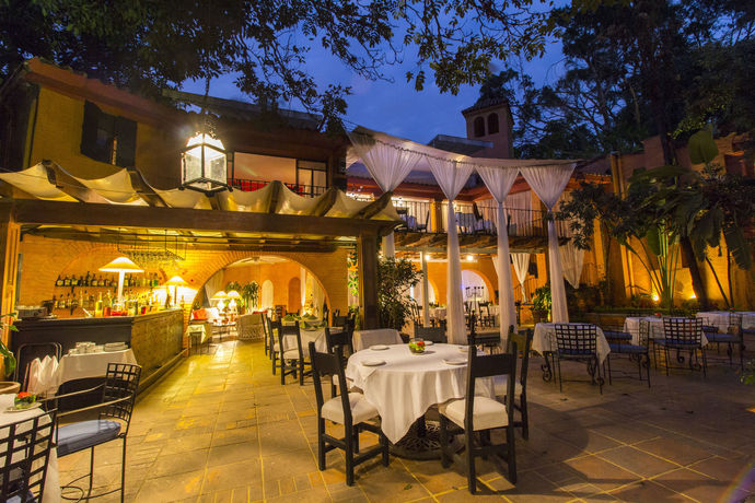 Imagen del bar/restaurante del Hotel Terraza Tamayo. Foto 4
