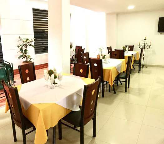 Imagen del bar/restaurante del Hotel Terraza Villavicencio. Foto 4