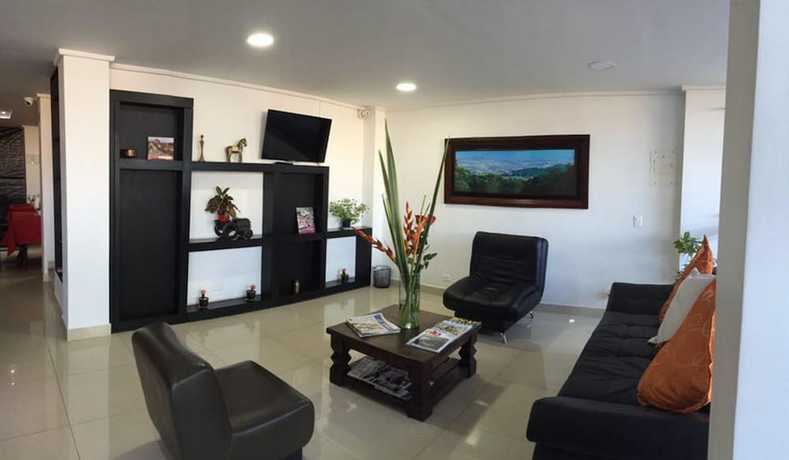 Imagen de los interiores del Hotel Terraza Villavicencio. Foto 13