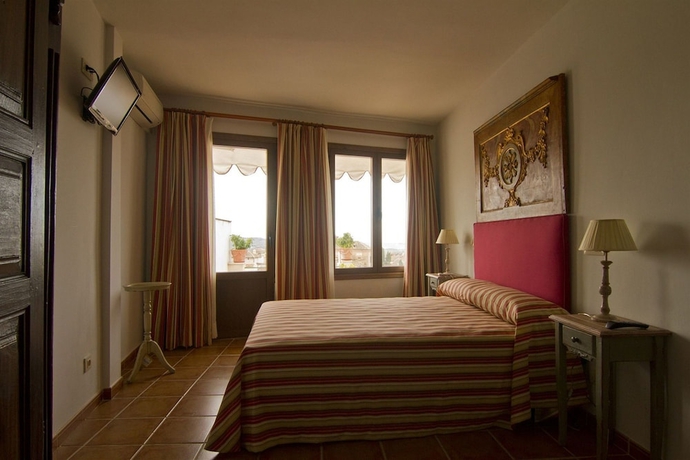 Imagen de la habitación del Hotel Terrazas A La Plaza. Foto 4