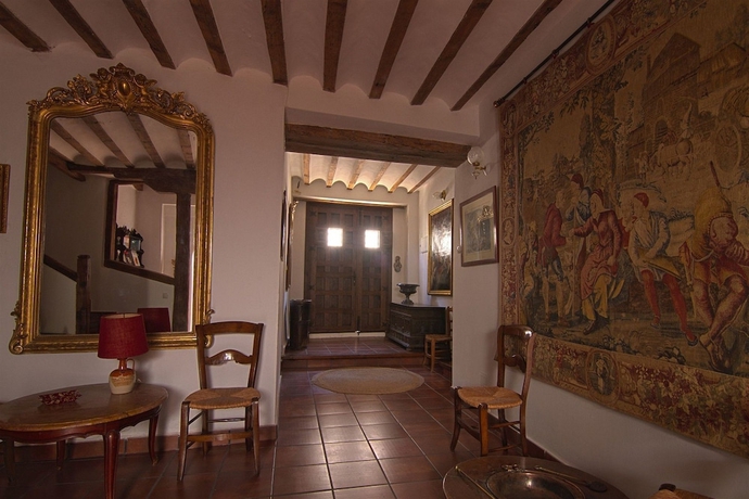 Imagen de los interiores del Hotel Terrazas A La Plaza. Foto 13