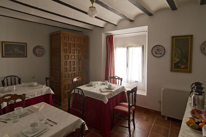 Imagen del bar/restaurante del Hotel Terrazas A La Plaza. Foto 2