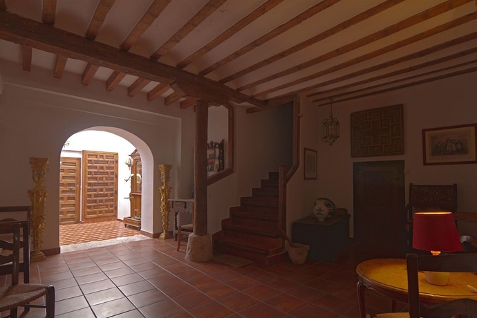 Imagen de los interiores del Hotel Terrazas A La Plaza. Foto 17