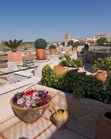 Imagen de los exteriores del Hotel Terrazas A La Plaza. Foto 11