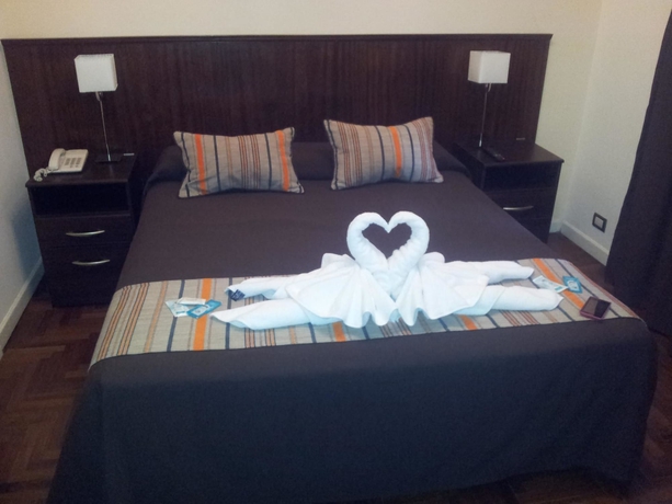 Imagen de la habitación del Hotel Terrazas Alem. Foto 16
