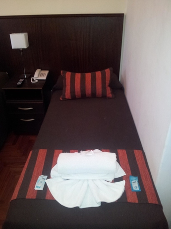 Imagen de la habitación del Hotel Terrazas Alem. Foto 17