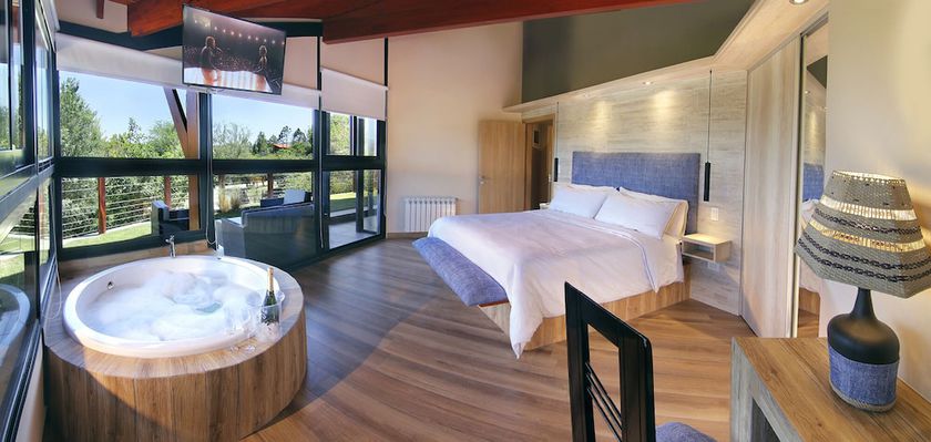 Imagen de la habitación del Hotel Terrazas Club de Montaña. Foto 2