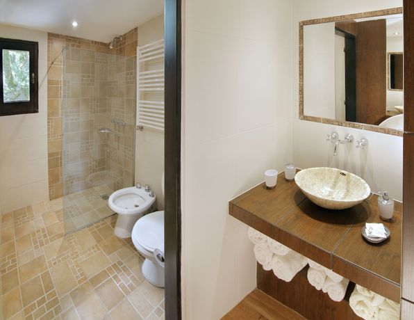 Imagen de la habitación del Hotel Terrazas Club de Monta&ntilde;a. Foto 8