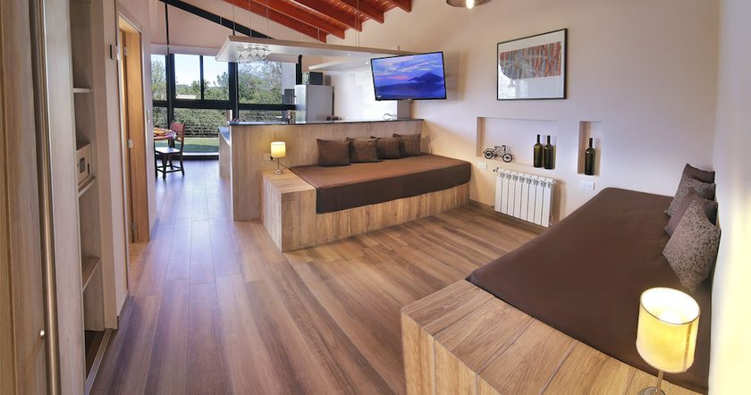 Imagen de la habitación del Hotel Terrazas Club de Monta&ntilde;a. Foto 15