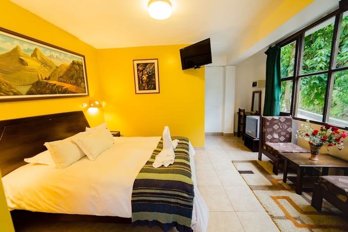 Imagen de la habitación del Hotel Terrazas Del Inca Bed and Breakfast. Foto 4