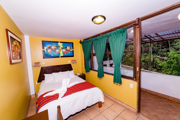Imagen de la habitación del Hotel Terrazas Del Inca Bed and Breakfast. Foto 6