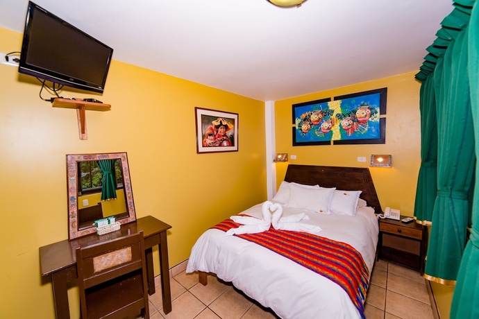 Imagen de la habitación del Hotel Terrazas Del Inca Bed and Breakfast. Foto 7