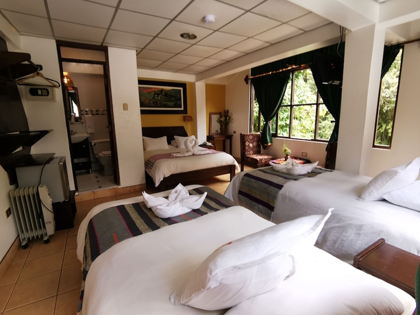 Imagen de la habitación del Hotel Terrazas Del Inca Bed and Breakfast. Foto 8