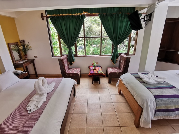 Imagen de la habitación del Hotel Terrazas Del Inca Bed and Breakfast. Foto 9