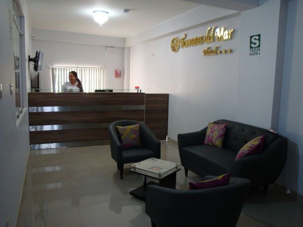 Imagen de los interiores del Hotel Terrazas Del Mar. Foto 17