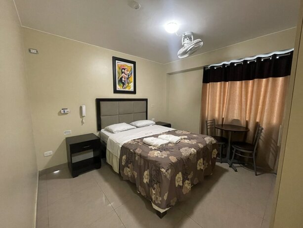 Imagen de la habitación del Hotel Terrazas Suite. Foto 2