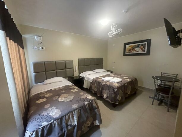 Imagen de la habitación del Hotel Terrazas Suite. Foto 3