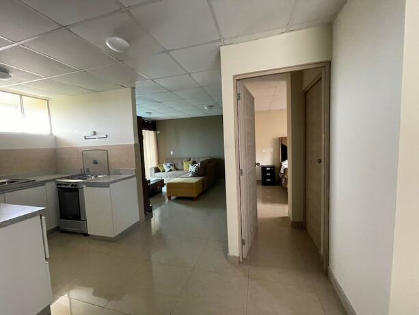 Imagen de la habitación del Hotel Terrazas Suite. Foto 4