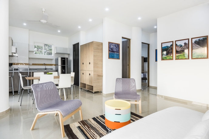 Imagen de los interiores del Hotel Terrazas Tayrona Travelers Apartamentos Y Suites. Foto 18