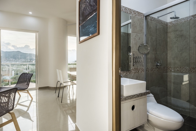 Imagen de la habitación del Hotel Terrazas Tayrona Travelers Apartamentos Y Suites. Foto 11
