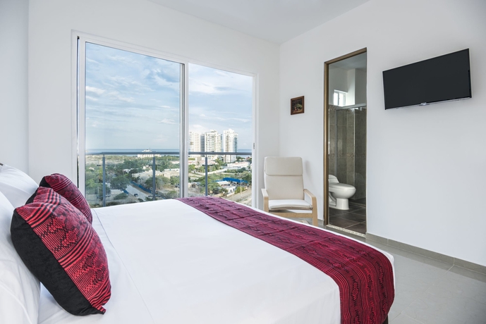 Imagen de la habitación del Hotel Terrazas Tayrona Travelers Apartamentos Y Suites. Foto 12