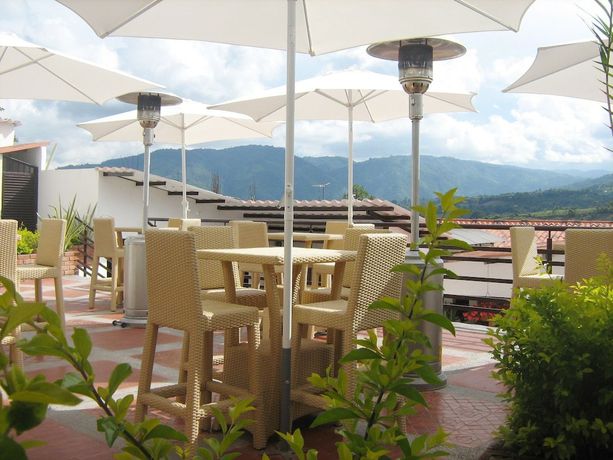 Imagen del bar/restaurante del Hotel Terrazas de San Agustin. Foto 3