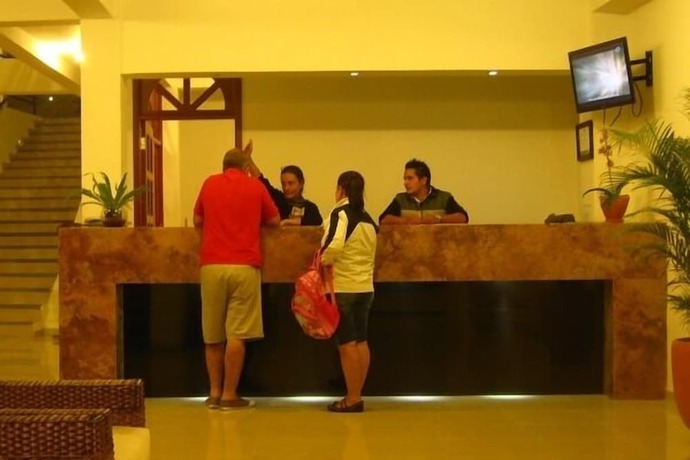 Imagen de los interiores del Hotel Terrazas de San Agustin. Foto 18