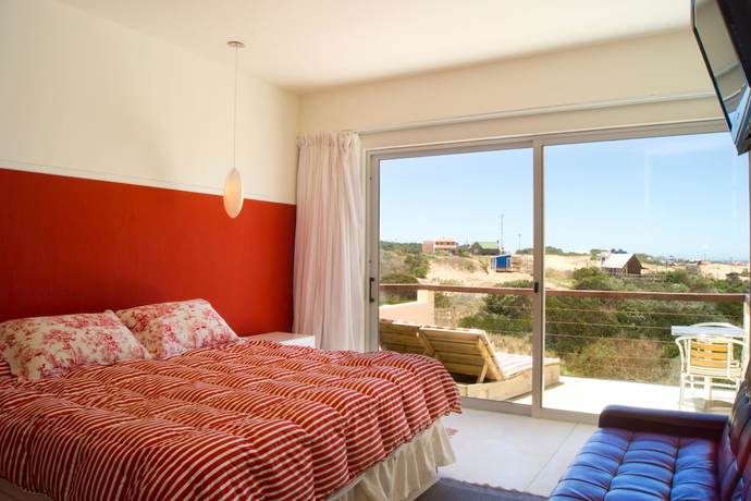 Imagen de la habitación del Hotel Terrazas de la Viuda. Foto 11