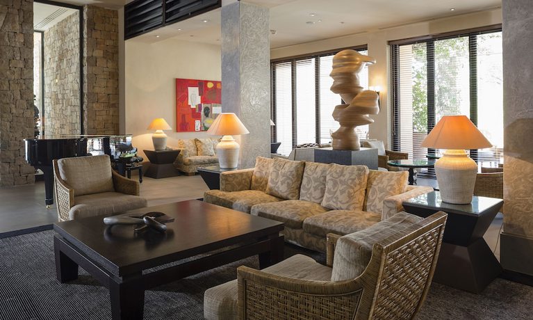 Imagen de los interiores del Hotel Terre Blanche Spa Golf Resort. Foto 18