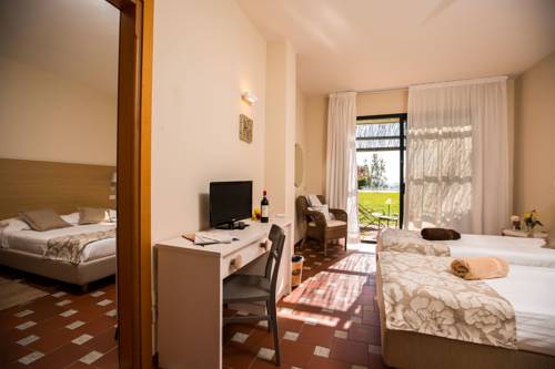 Imagen de la habitación del Hotel Terre Di Casole. Foto 12