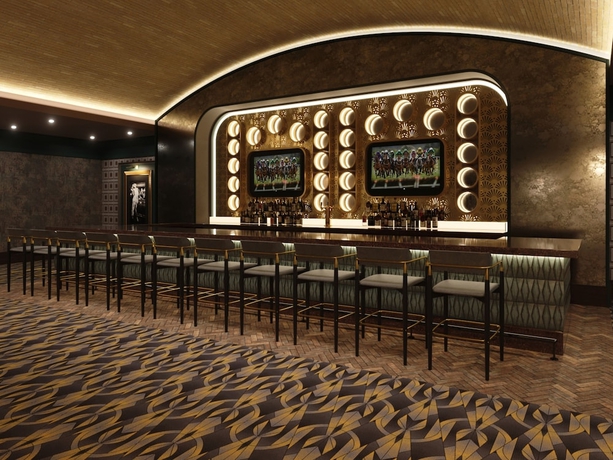 Imagen de los interiores del Hotel Terre Haute Casino Resort. Foto 16