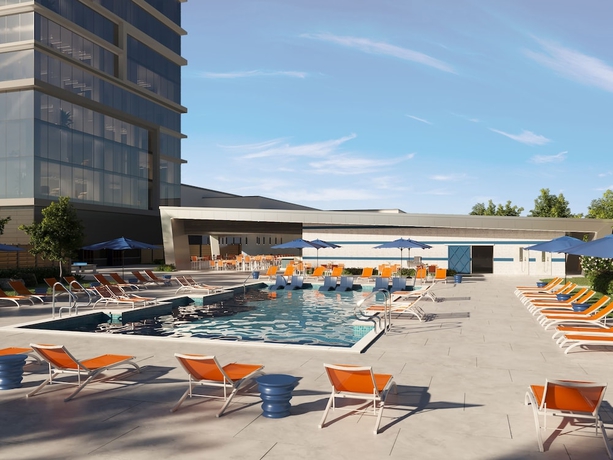 Imagen de la piscina del Hotel Terre Haute Casino Resort. Foto 19