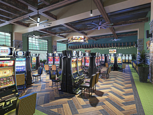 Imagen de los interiores del Hotel Terre Haute Casino Resort. Foto 18