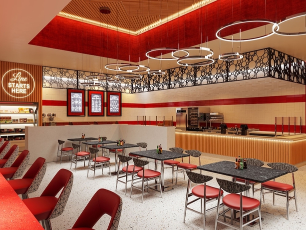 Imagen del bar/restaurante del Hotel Terre Haute Casino Resort. Foto 5