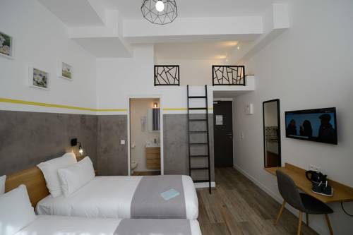 Imagen de la habitación del Hotel Terre Neuve. Foto 12