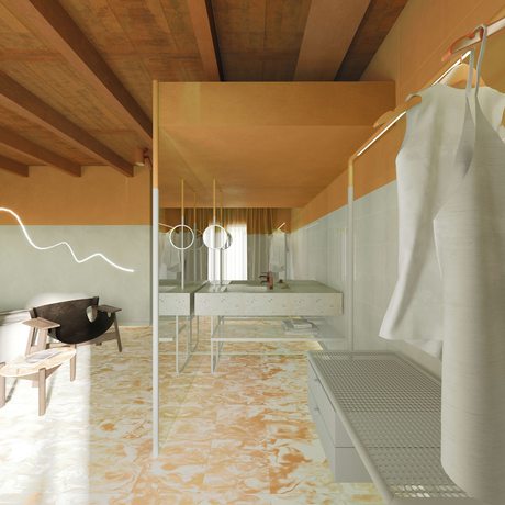 Imagen de la habitación del Hotel Terreno Barrio. Foto 2