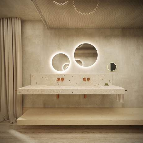 Imagen de la habitación del Hotel Terreno Barrio. Foto 7
