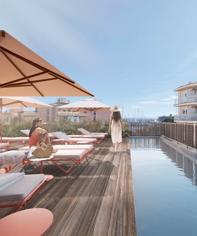 Imagen de los interiores del Hotel Terreno Barrio. Foto 9