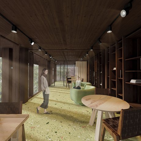 Imagen de los interiores del Hotel Terreno Barrio. Foto 10