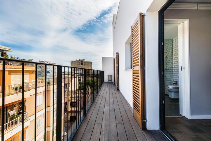 Imagen de los exteriores del Hotel Terreno Studios. Foto 6