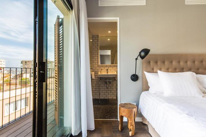 Imagen de la habitación del Hotel Terreno Studios. Foto 2