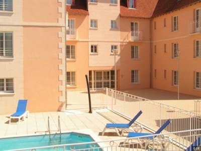 Imagen de la habitación del Hotel Terres De France - La Roche-posay. Foto 3